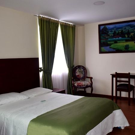 Hotel Nubes Verdes Ipiales Exterior foto